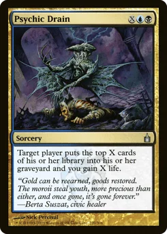 Psychic Drain