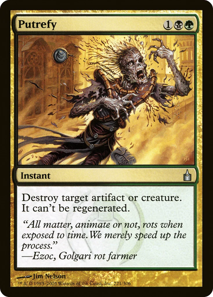 Putrefy · Ravnica: City of Guilds