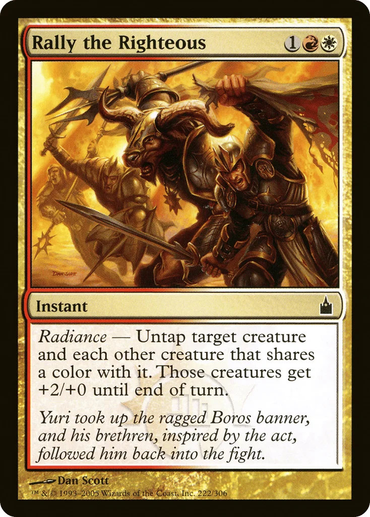 Rally the Righteous · Ravnica: City of Guilds