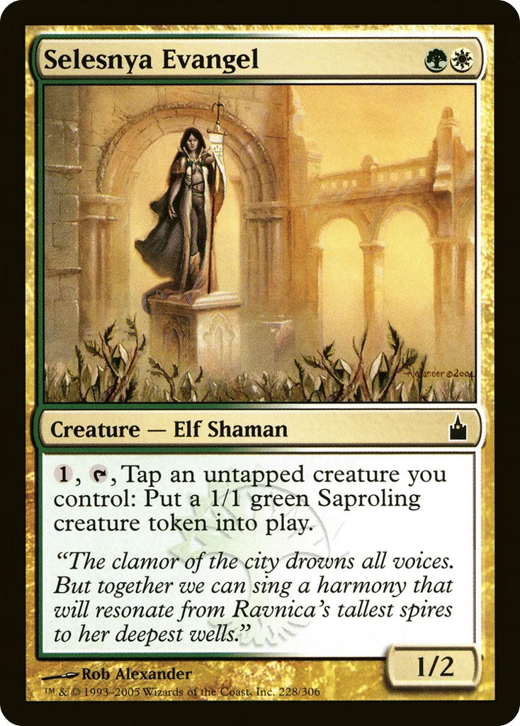 Selesnya Evangel · Ravnica: City of Guilds