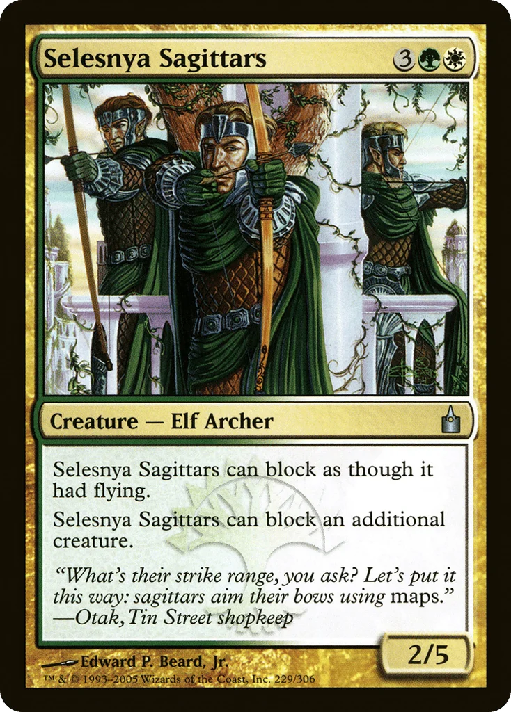 Selesnya Sagittars · Ravnica: City of Guilds