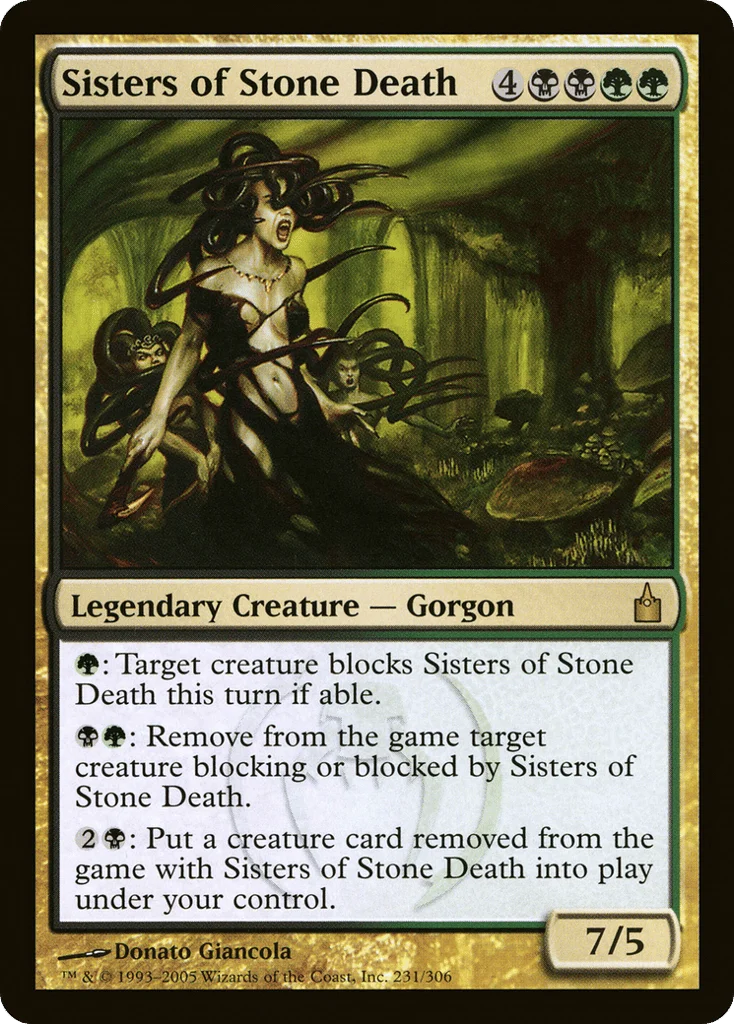 Sisters of Stone Death · Ravnica: City of Guilds