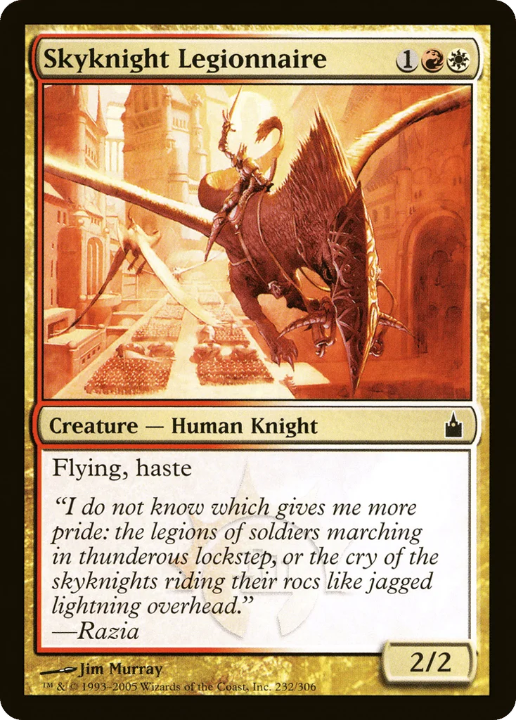 Skyknight Legionnaire · Ravnica: City of Guilds
