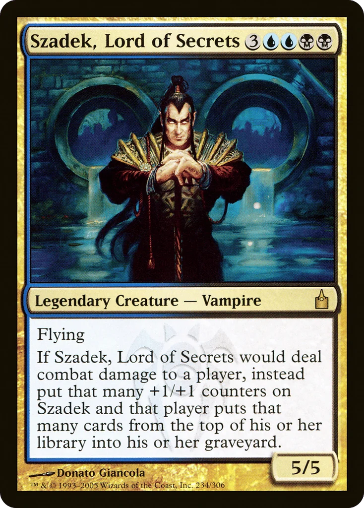 Szadek, Lord of Secrets · Ravnica: City of Guilds