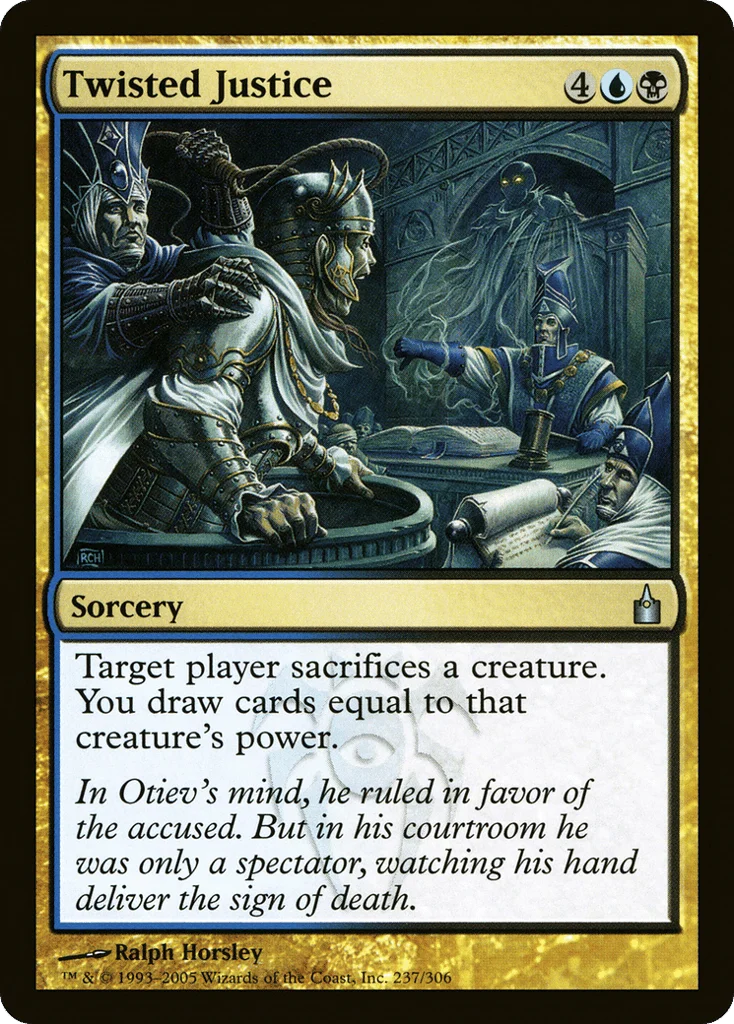 Twisted Justice · Ravnica: City of Guilds
