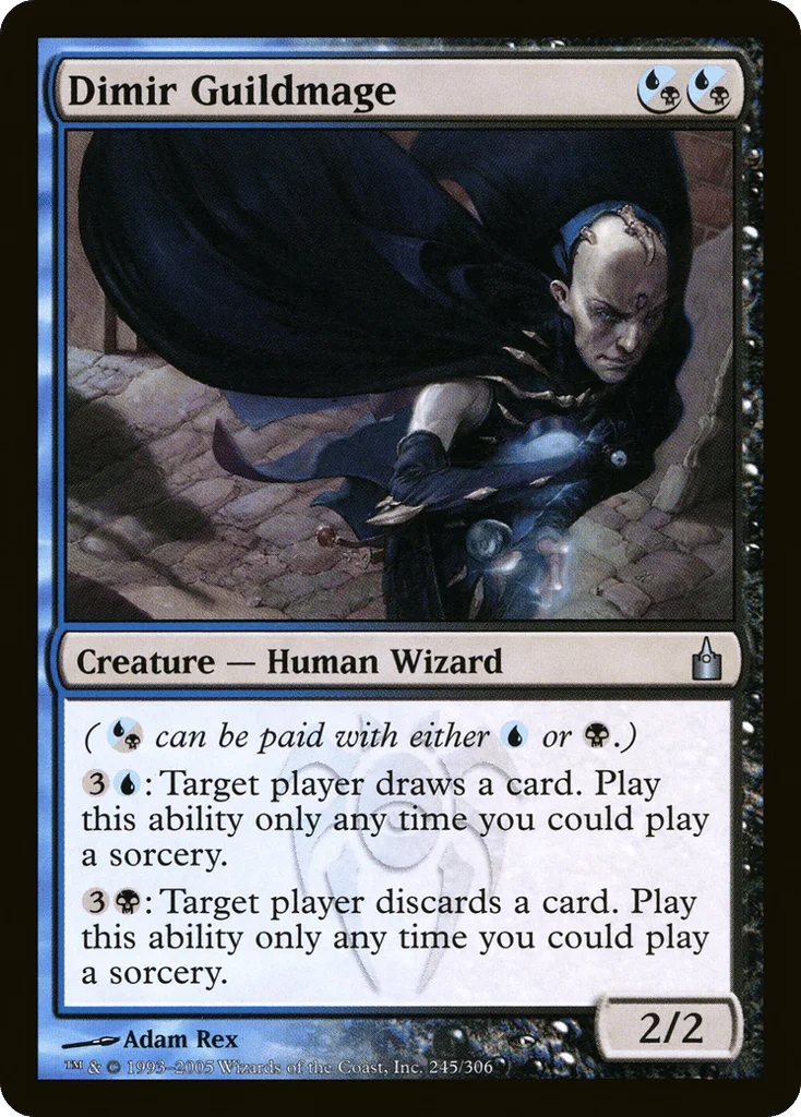 Dimir Guildmage · Ravnica: City of Guilds