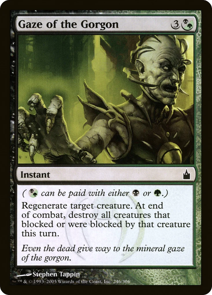 Gaze of the Gorgon · Ravnica: City of Guilds