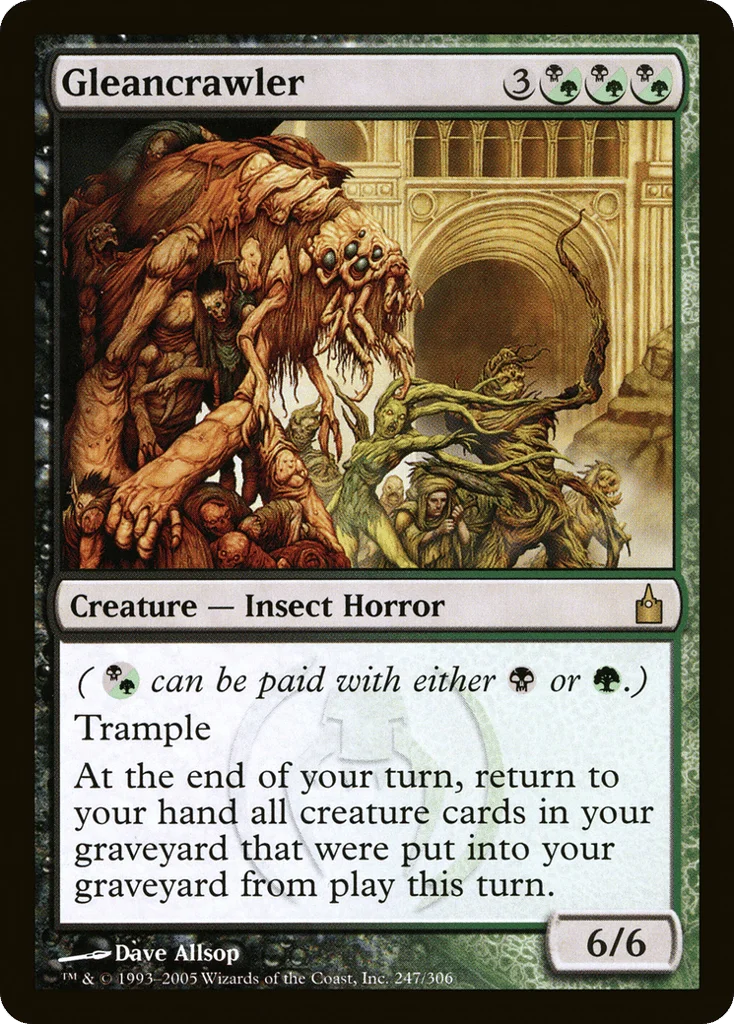 Gleancrawler · Ravnica: City of Guilds