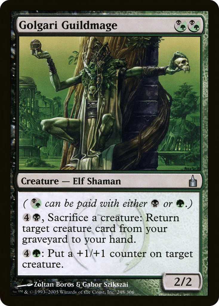 Golgari Guildmage · Ravnica: City of Guilds