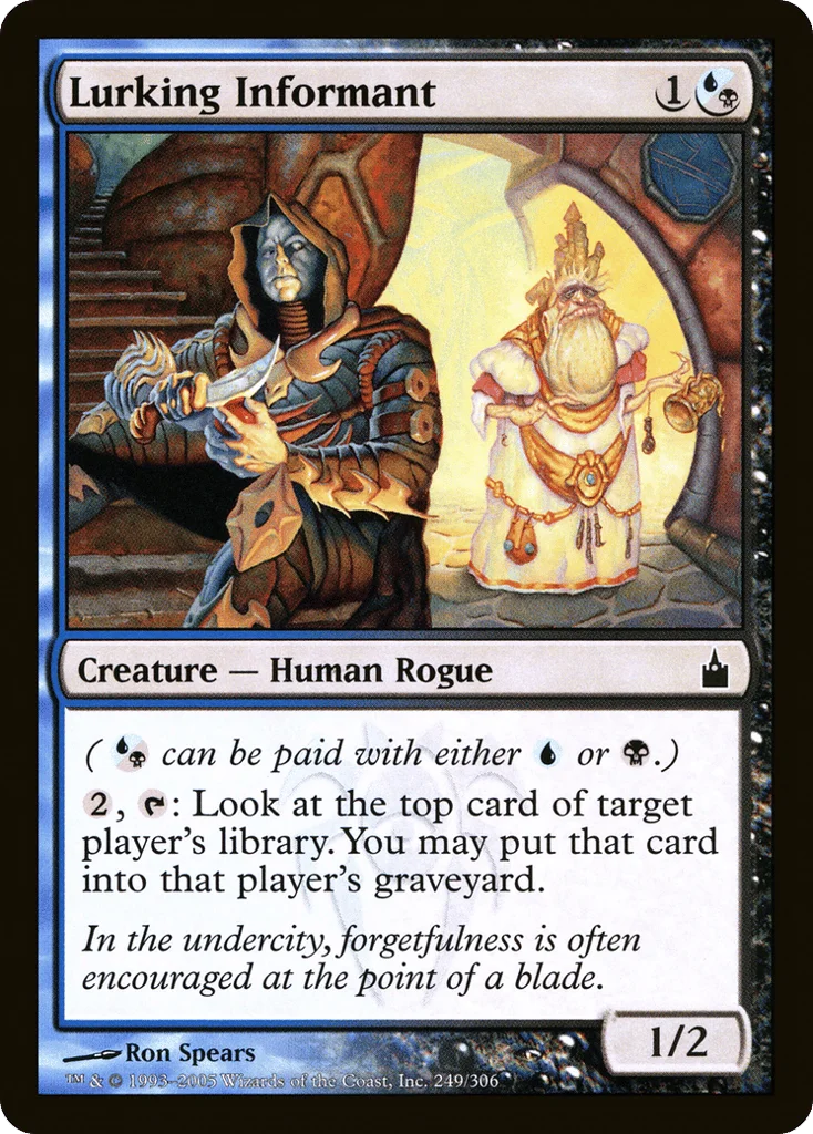 Lurking Informant · Ravnica: City of Guilds