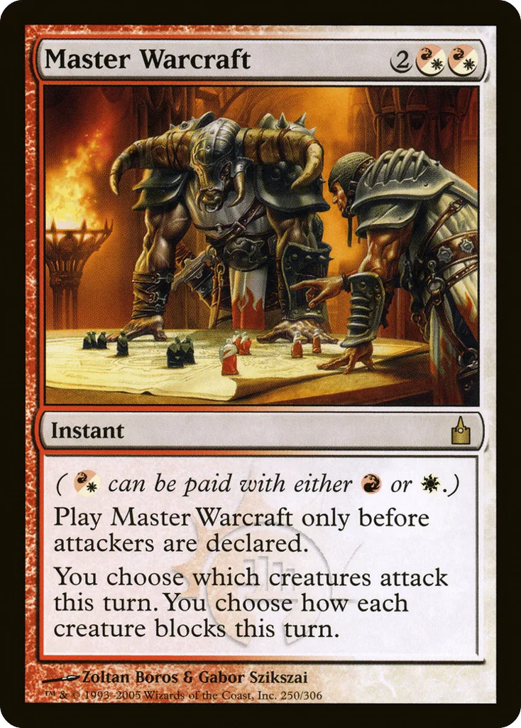 Master Warcraft · Ravnica: City of Guilds