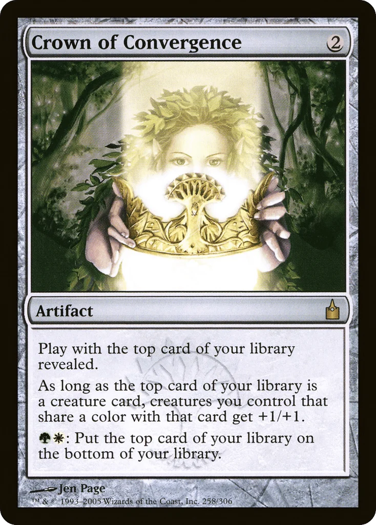 Crown of Convergence · Ravnica: City of Guilds