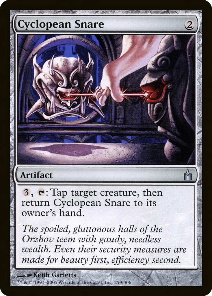 Cyclopean Snare · Ravnica: City of Guilds