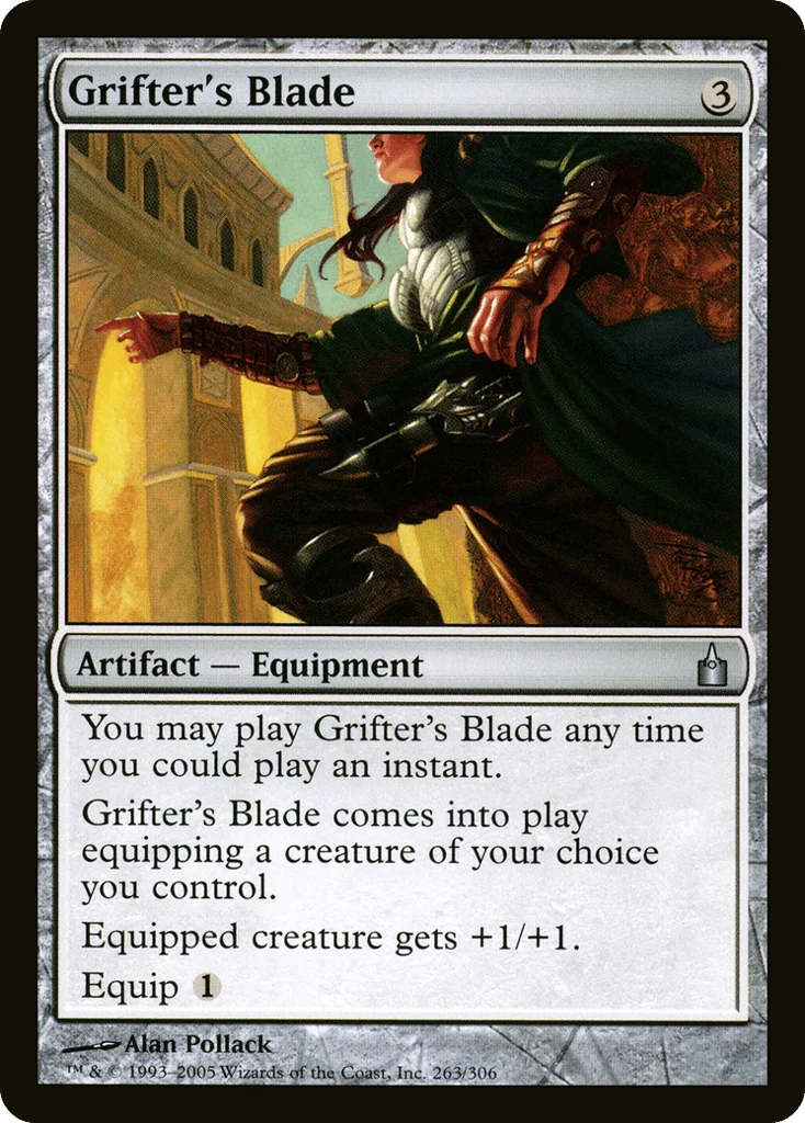 Grifter's Blade · Ravnica: City of Guilds