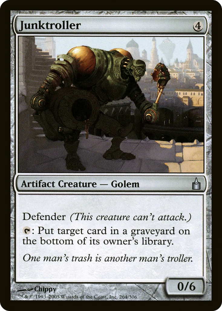Junktroller · Ravnica: City of Guilds