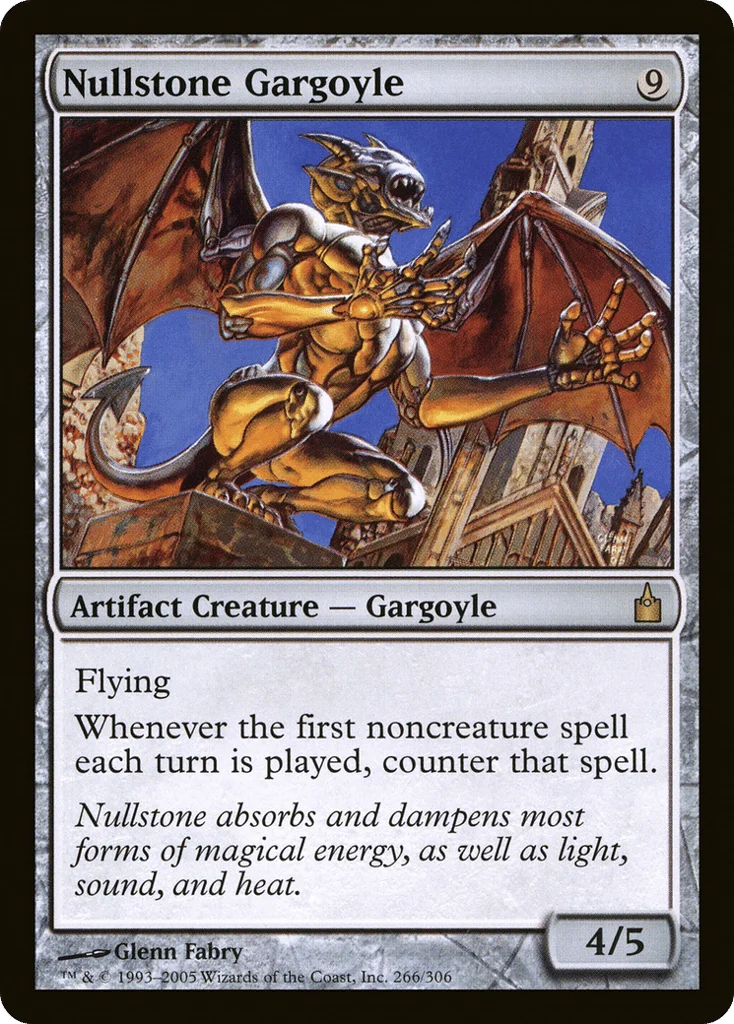 Nullstone Gargoyle · Ravnica: City of Guilds