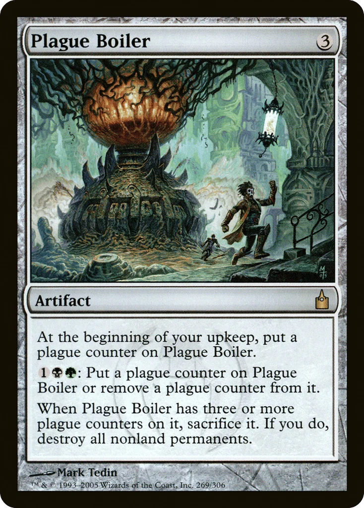 Plague Boiler · Ravnica: City of Guilds