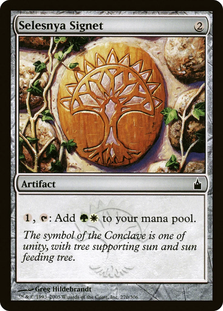 Selesnya Signet · Ravnica: City of Guilds
