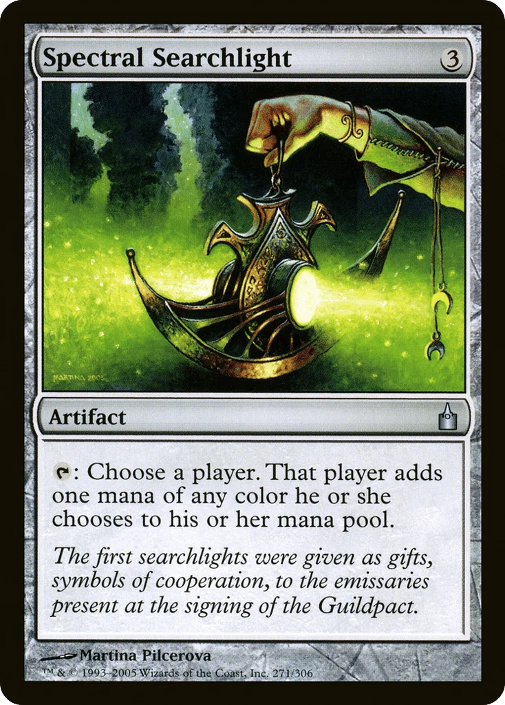 Spectral Searchlight · Ravnica: City of Guilds