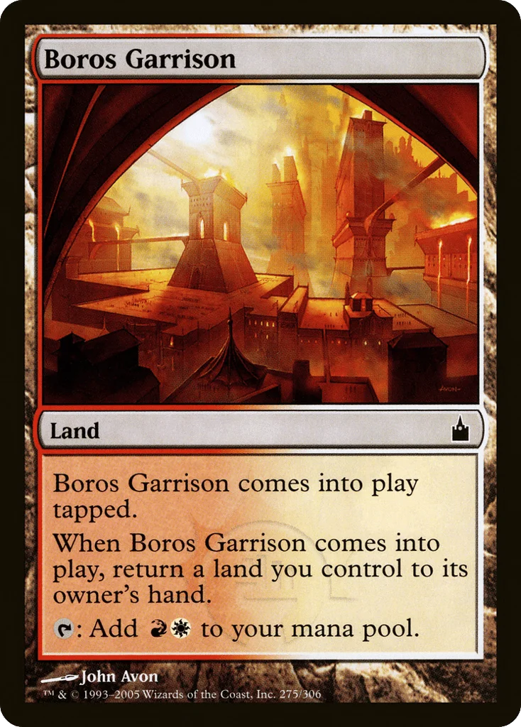 Boros Garrison · Ravnica: City of Guilds