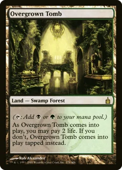 Overgrown Tomb