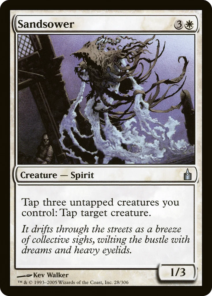 Sandsower · Ravnica: City of Guilds