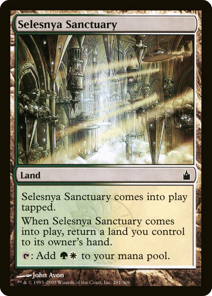 Selesnya Sanctuary · Ravnica: City of Guilds
