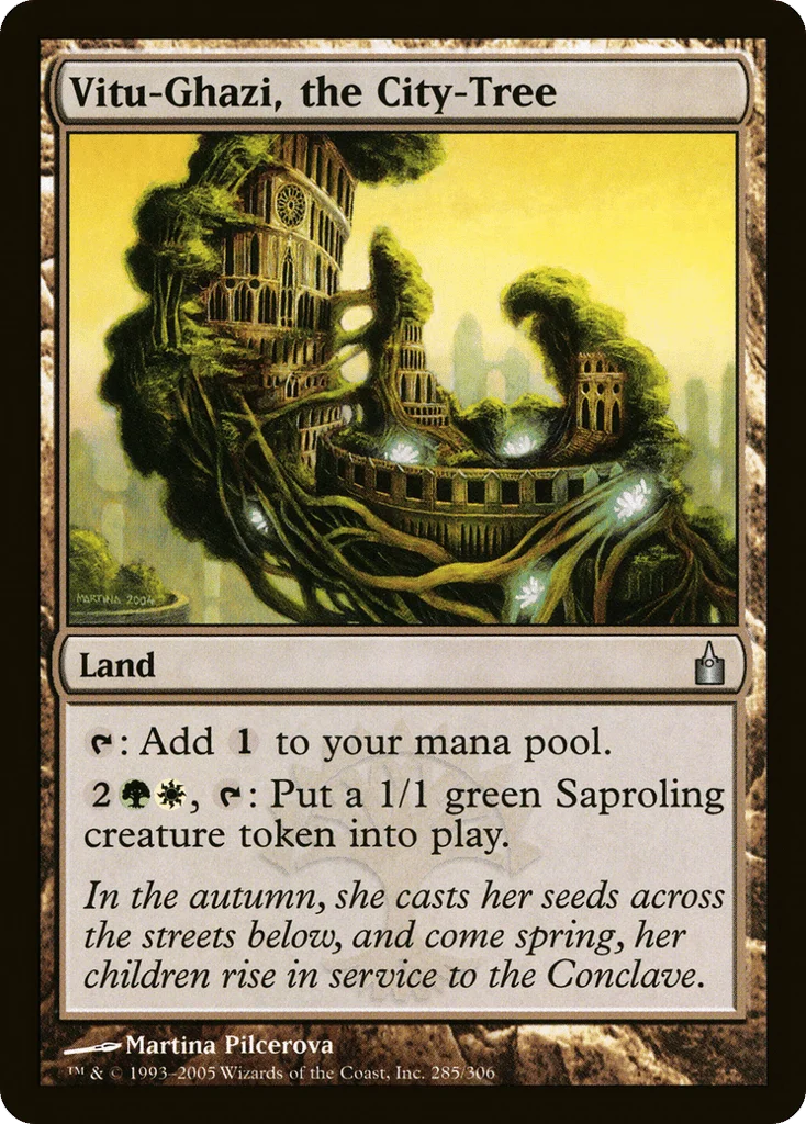 Vitu-Ghazi, the City-Tree · Ravnica: City of Guilds