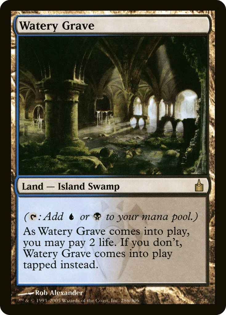 Watery Grave · Ravnica: City of Guilds