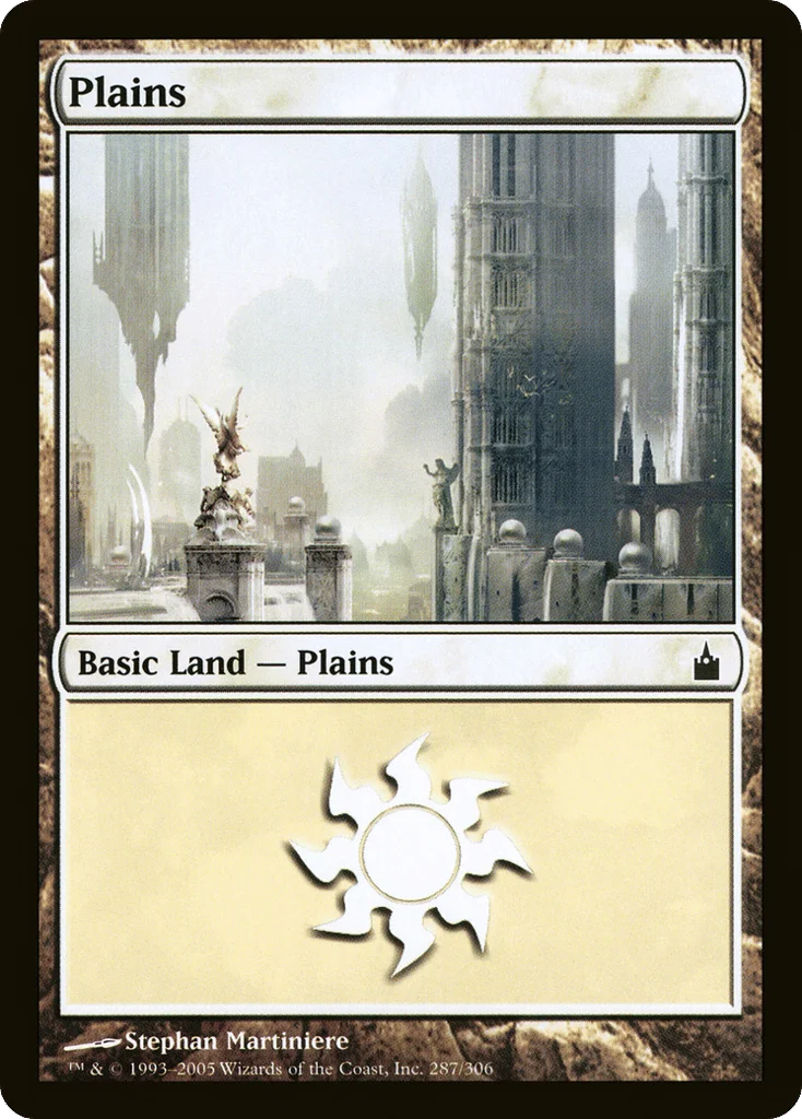 Plains · Ravnica: City of Guilds