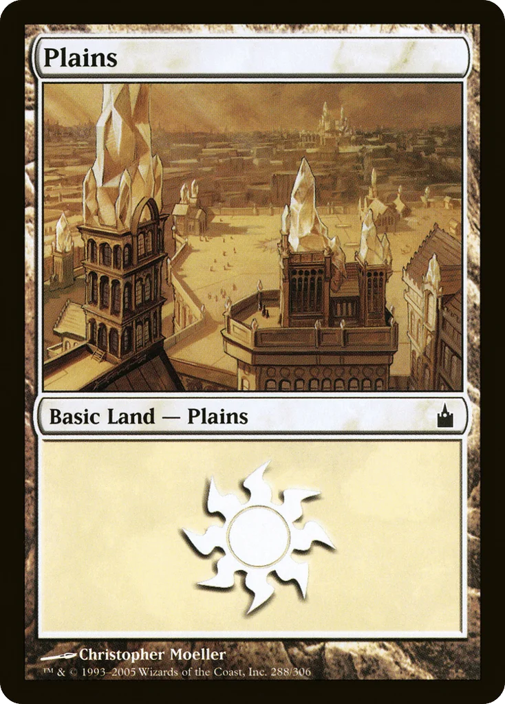Plains · Ravnica: City of Guilds
