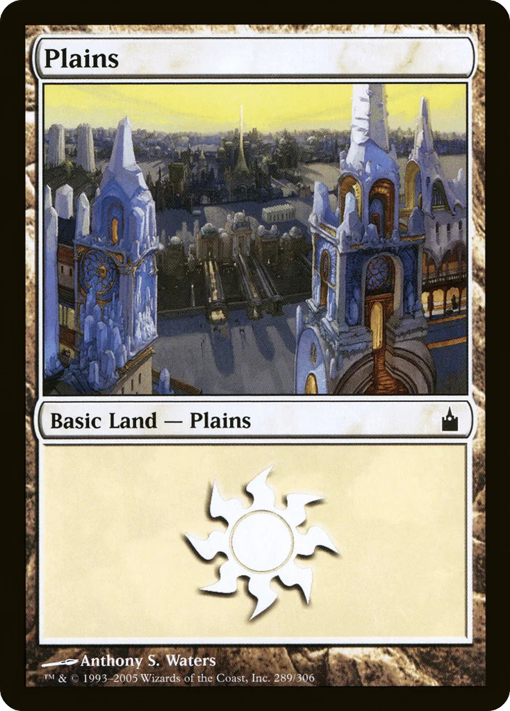 Plains · Ravnica: City of Guilds