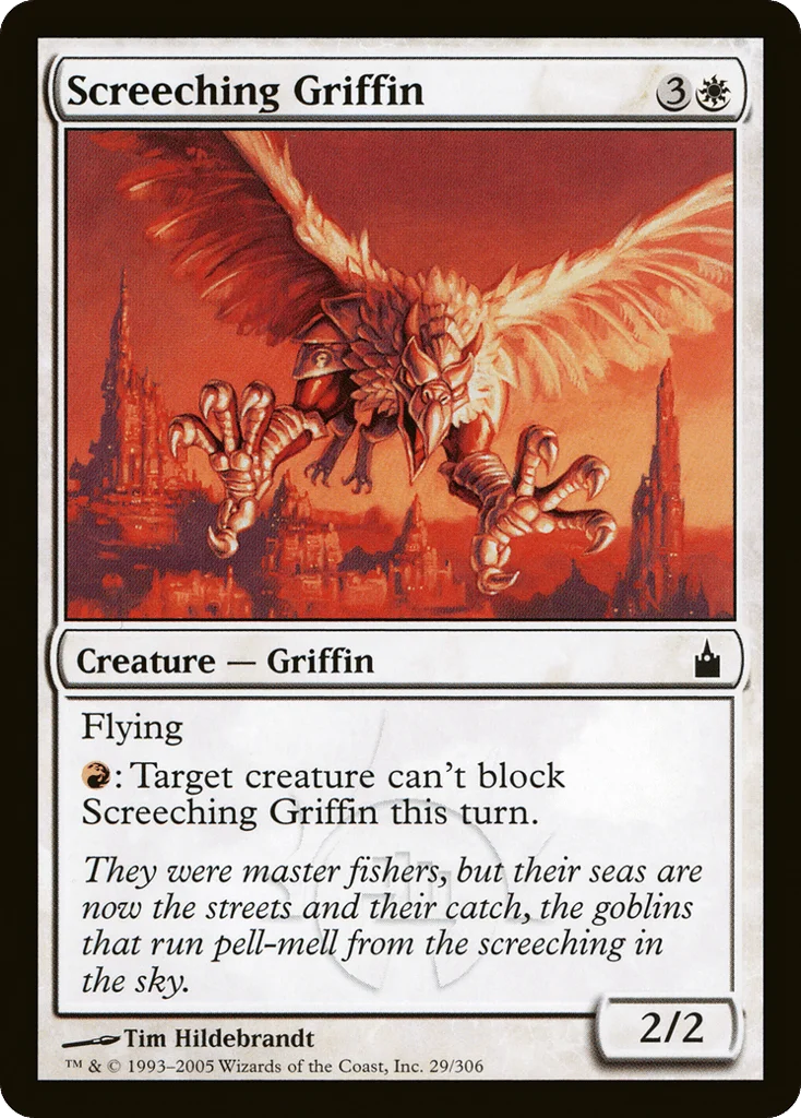 Screeching Griffin · Ravnica: City of Guilds