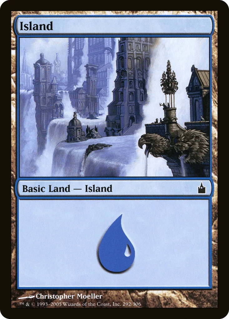 Island · Ravnica: City of Guilds
