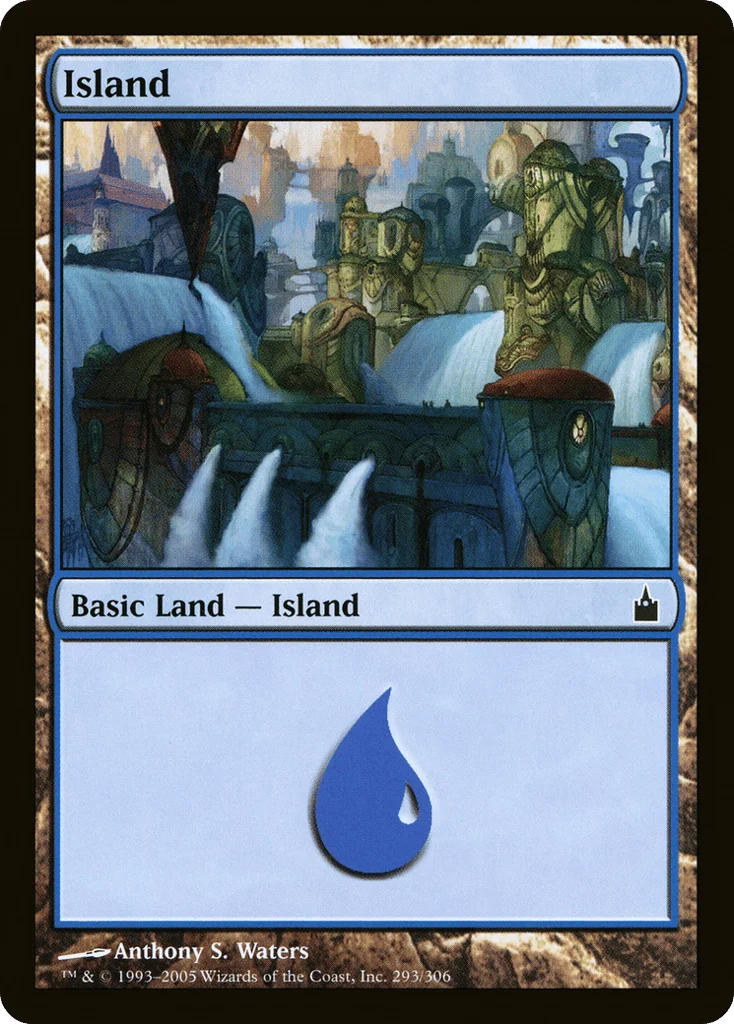 Island · Ravnica: City of Guilds
