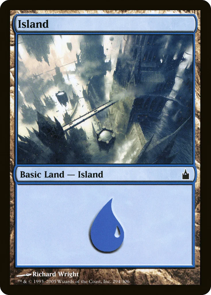 Island · Ravnica: City of Guilds