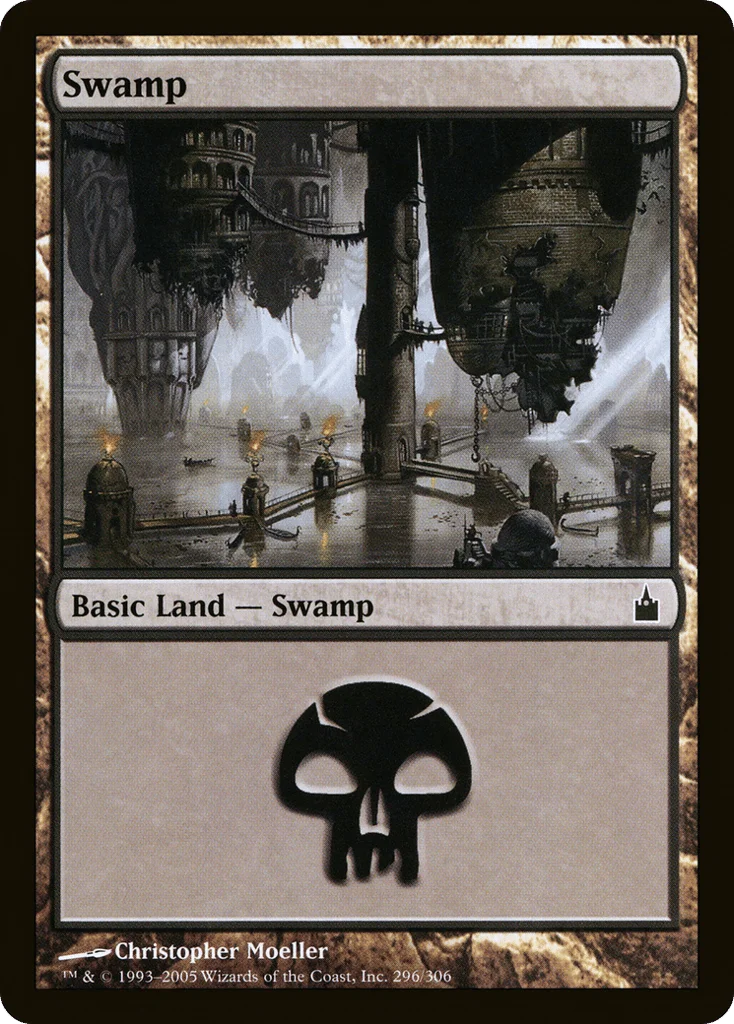 Swamp · Ravnica: City of Guilds
