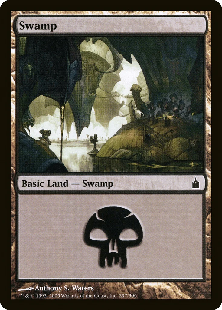 Swamp · Ravnica: City of Guilds