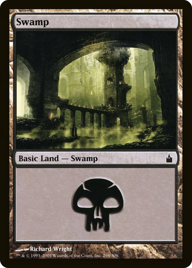 Swamp · Ravnica: City of Guilds