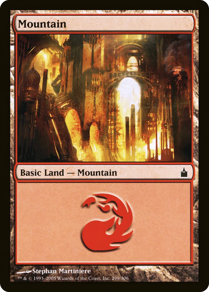 Mountain · Ravnica: City of Guilds