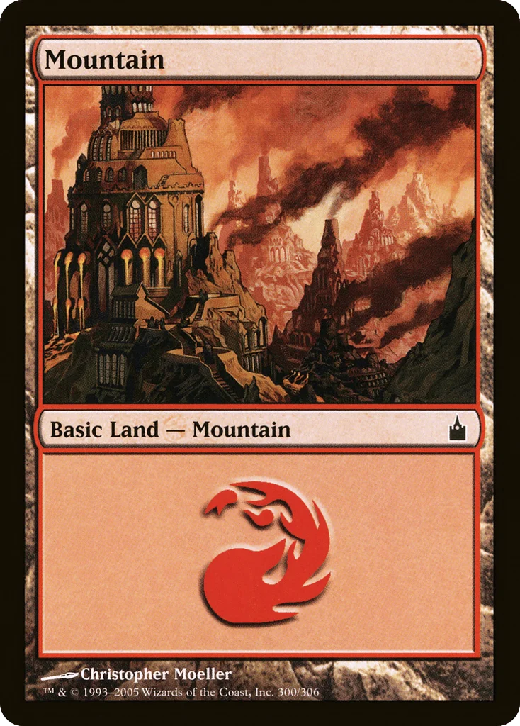 Mountain · Ravnica: City of Guilds