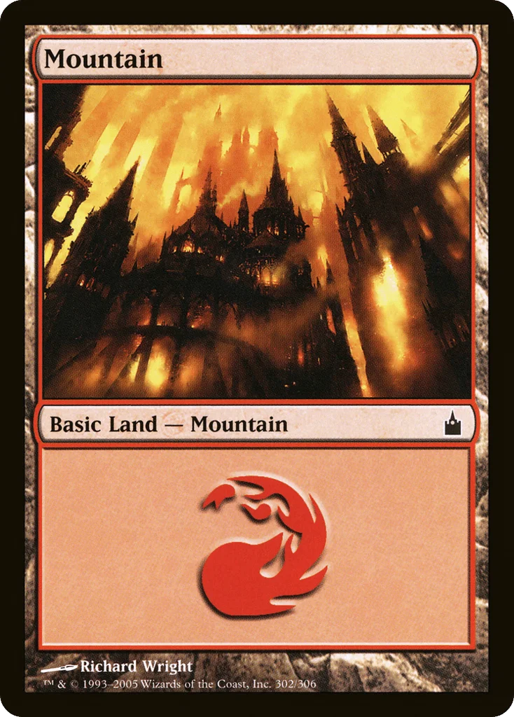 Mountain · Ravnica: City of Guilds