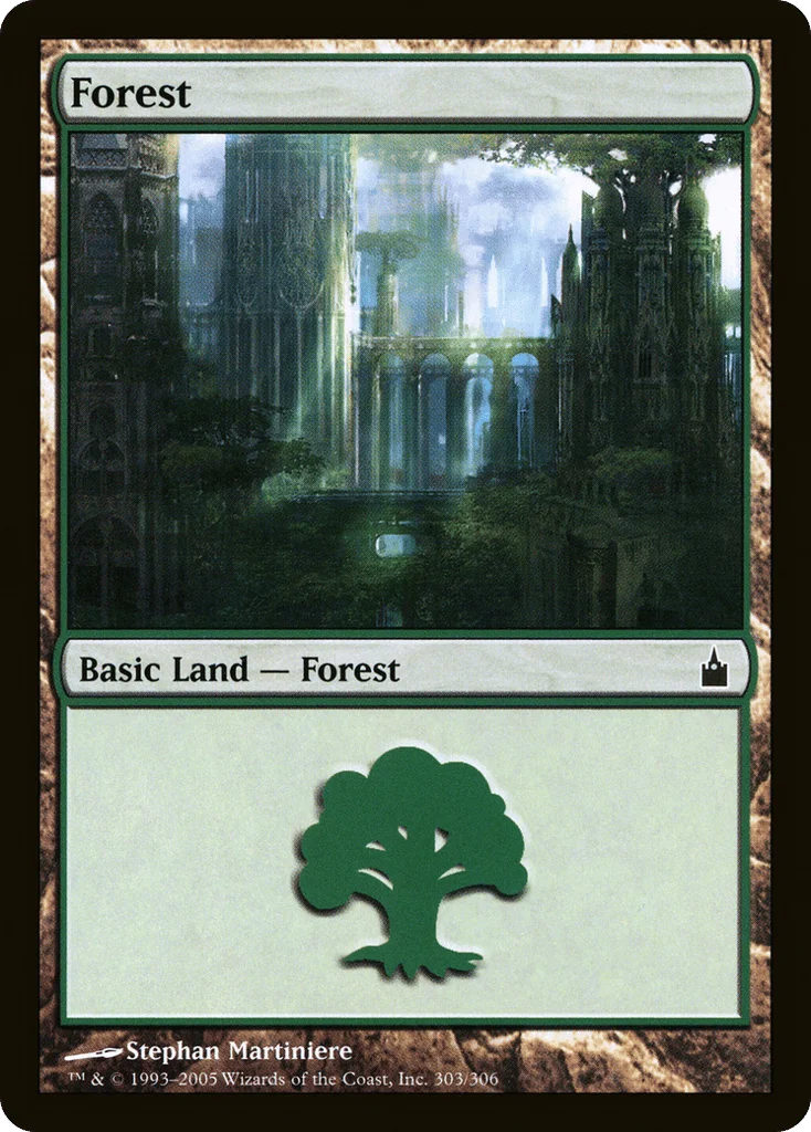 Forest · Ravnica: City of Guilds