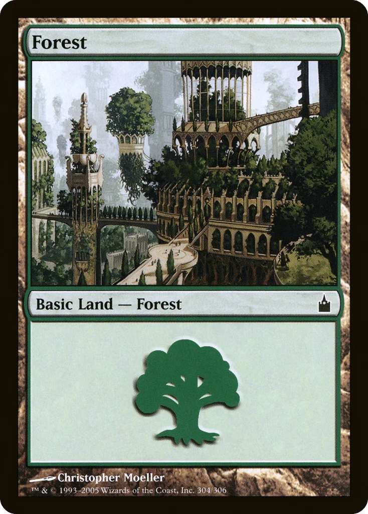 Forest · Ravnica: City of Guilds