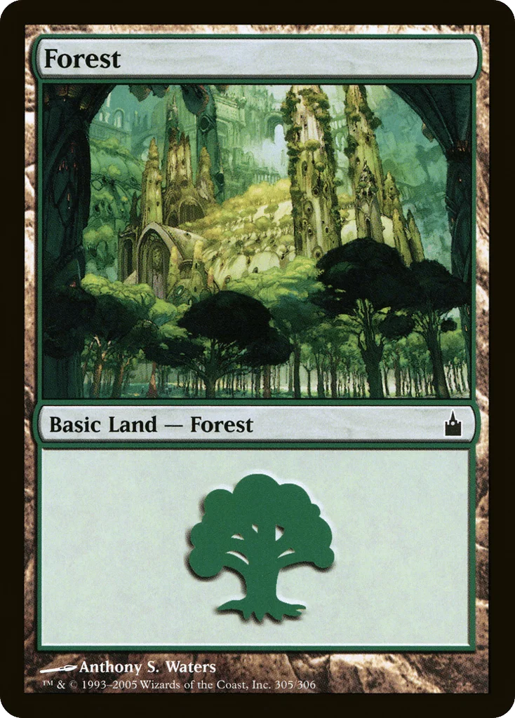 Forest · Ravnica: City of Guilds