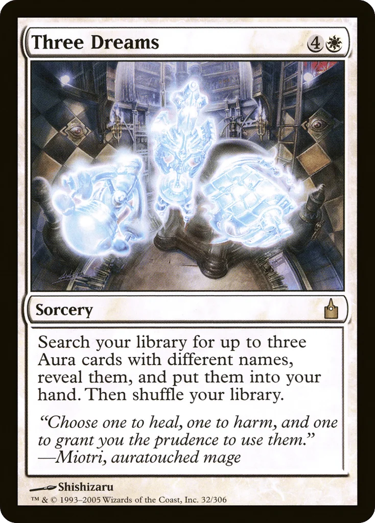 Three Dreams · Ravnica: City of Guilds