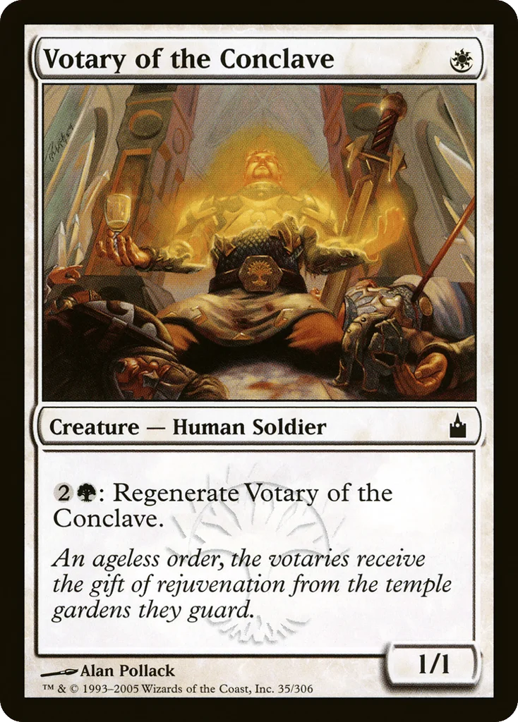 Votary of the Conclave · Ravnica: City of Guilds
