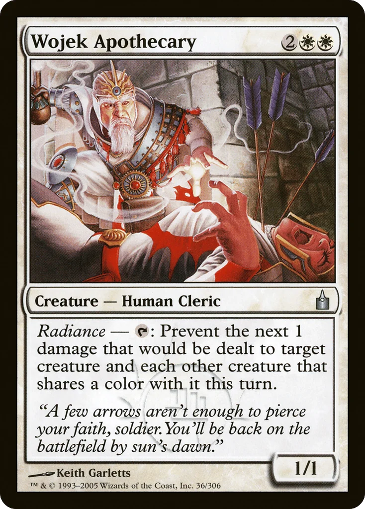 Wojek Apothecary · Ravnica: City of Guilds