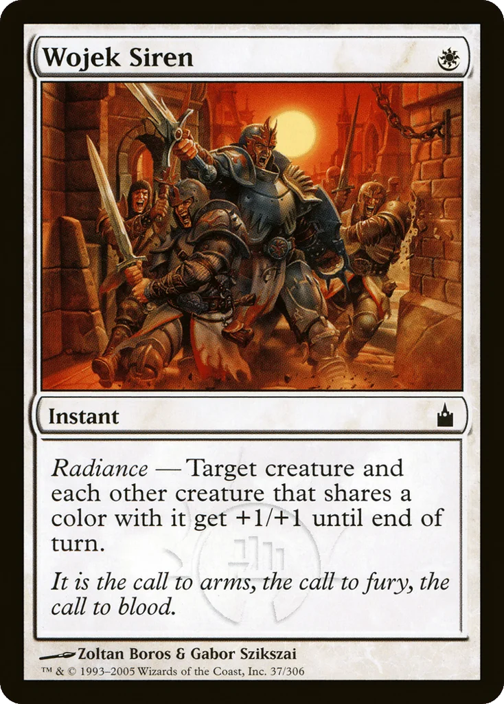 Wojek Siren · Ravnica: City of Guilds