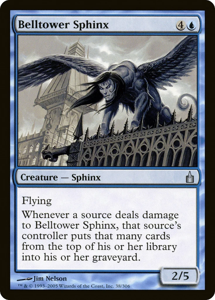 Belltower Sphinx · Ravnica: City of Guilds